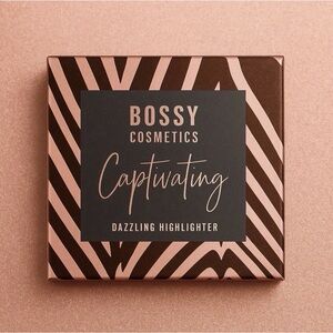 Bossy Cosmetics Captivating Dazzling Highlighter ~ Full Size (8.6g / 0.3oz) ~NIB